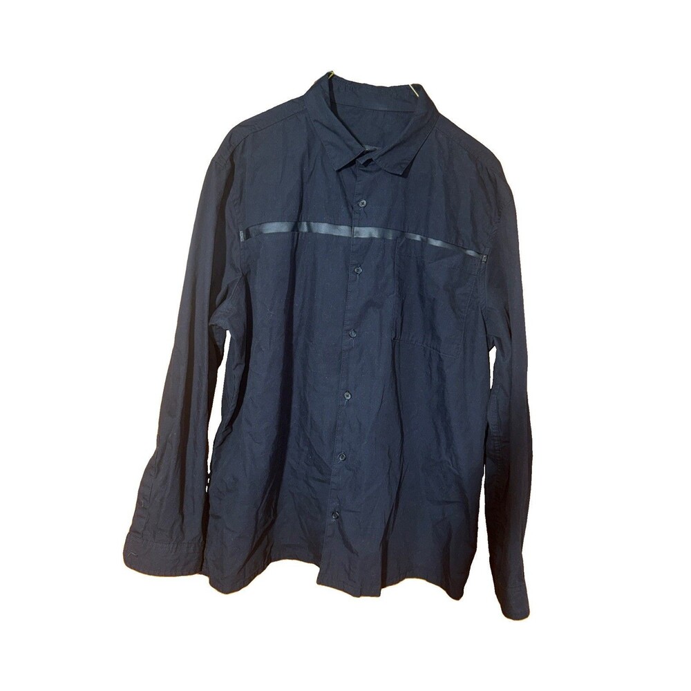 Men’s Black INC Shirt Size XL